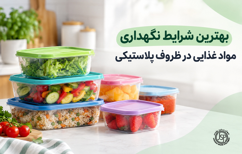 بهترین شرایط نگهداری مواد غذایی در ظروف پلاستیکی